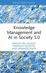 Buy Knowledge Management and AI in Society 5.0