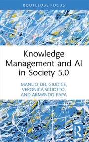 Buy Knowledge Management and AI in Society 5.0