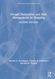 Buy Freight Derivatives and Risk Management in Shipping