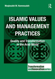 Buy Islamic Values and Management Practices