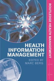 Buy Health Information Management