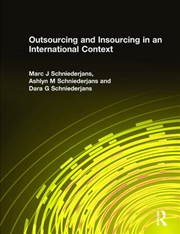 Buy Outsourcing and Insourcing in an International Context