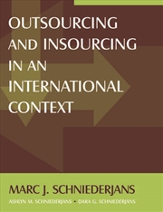 Buy Outsourcing and Insourcing in an International Context