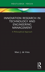 Buy Innovation Research in Technology and Engineering Management