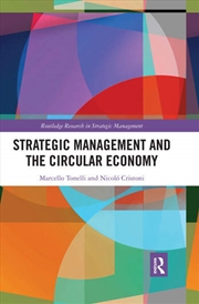 Buy Strategic Management and the Circular Economy