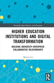 Buy Higher Education Institutions and Digital Transformation