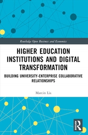 Buy Higher Education Institutions and Digital Transformation