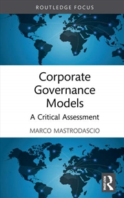 Buy Corporate Governance Models