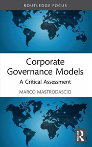 Buy Corporate Governance Models