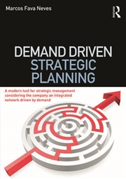 Buy Demand Driven Strategic Planning