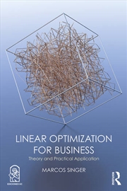 Buy Linear Optimization for Business