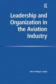Buy Leadership and Organization in the Aviation Industry