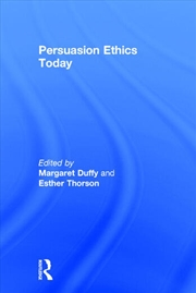 Buy Persuasion Ethics Today