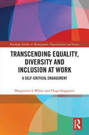 Buy Transcending Equality, Diversity and Inclusion at Work