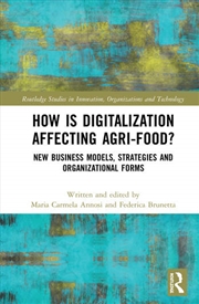 Buy How is Digitalization Affecting Agri-food?
