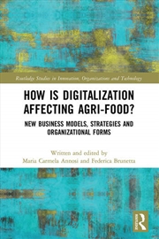 Buy How is Digitalization Affecting Agri-food?