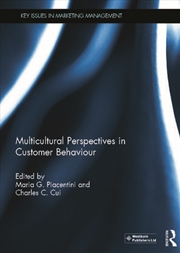 Buy Multicultural Perspectives in Customer Behaviour