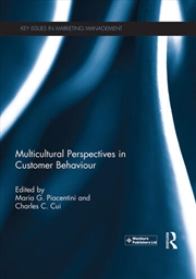 Buy Multicultural Perspectives in Customer Behaviour