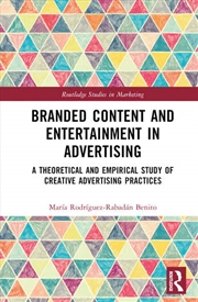 Buy Branded Content and Entertainment in Advertising
