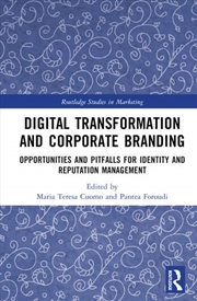 Buy Digital Transformation and Corporate Branding