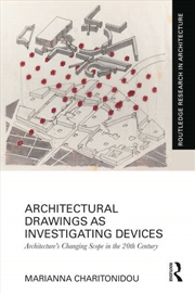 Buy Architectural Drawings as Investigating Devices