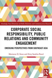 Buy Corporate Social Responsibility, Public Relations and Community Engagement
