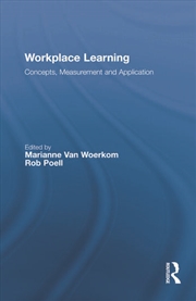 Buy Workplace Learning
