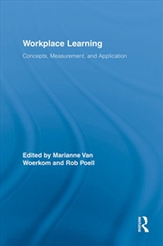 Buy Workplace Learning