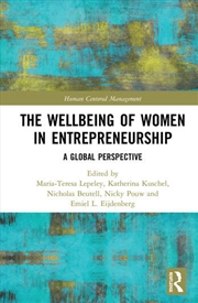 Buy The Wellbeing of Women in Entrepreneurship