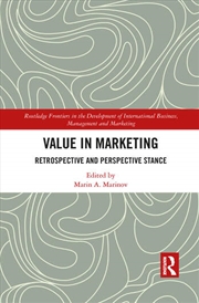 Buy Value in Marketing