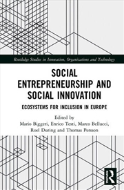 Buy Social Entrepreneurship and Social Innovation