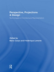 Buy Perspective, Projections and Design