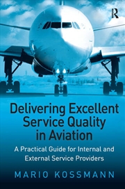 Buy Delivering Excellent Service Quality in Aviation