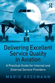 Buy Delivering Excellent Service Quality in Aviation