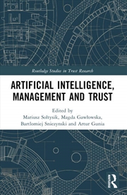 Buy Artificial Intelligence, Management and Trust