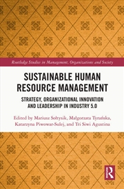 Buy Sustainable Human Resource Management