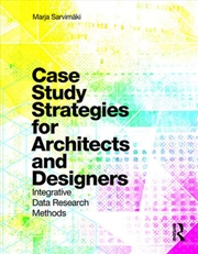 Buy Case Study Strategies for Architects and Designers