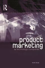 Buy Product Marketing for Technology Companies
