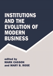 Buy Institutions and the Evolution of Modern Business