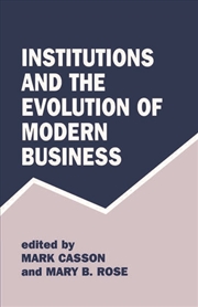 Buy Institutions and the Evolution of Modern Business