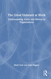 Buy The Great Unheard at Work