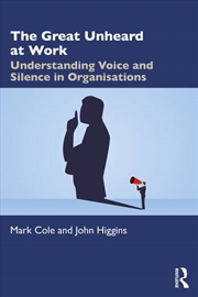 Buy The Great Unheard at Work
