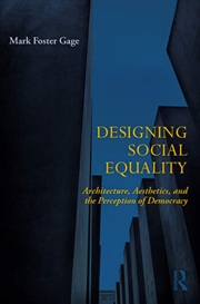 Buy Designing Social Equality