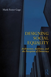 Buy Designing Social Equality