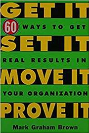 Buy Get It, Set It, Move It, Prove It