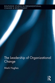 Buy The Leadership of Organizational Change