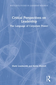 Buy Critical Perspectives on Leadership