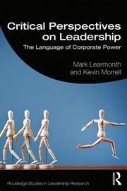 Buy Critical Perspectives on Leadership