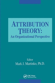 Buy Attribution Theory