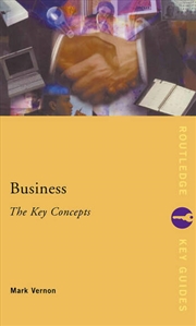 Buy Business: The Key Concepts